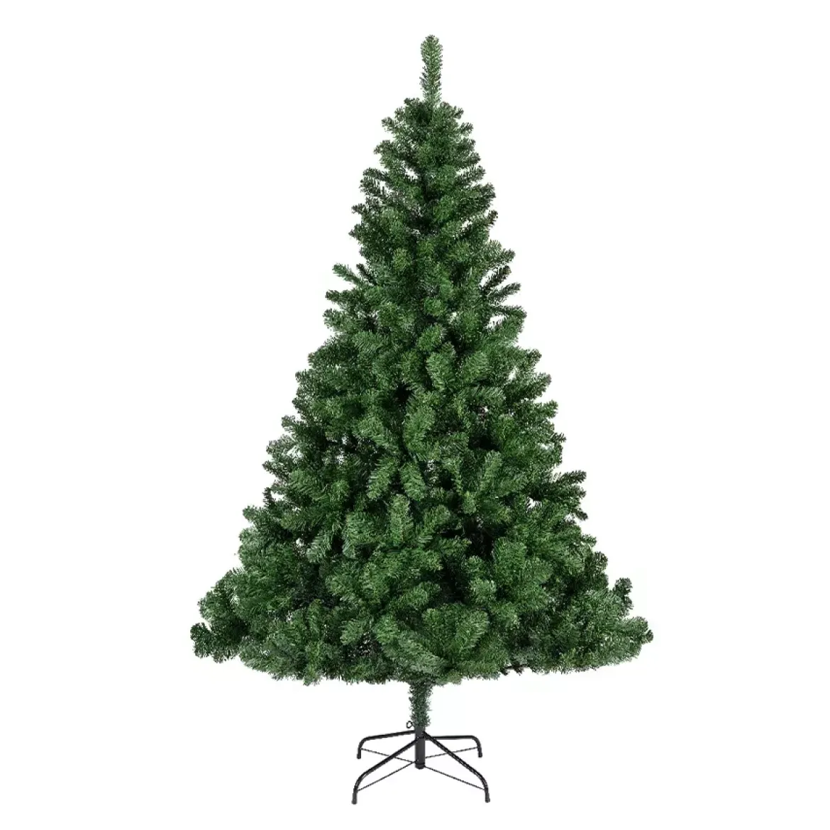 Albero di Natale artificiale H210 cm Eco Tree Verde abete