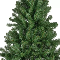 Albero di Natale artificiale King Alt. 240 cm Verde abete