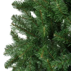 Albero di Natale artificiale King Alt. 240 cm Verde abete