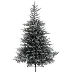 Albero di Natale artificiale Glorious Alt. 300 cm Verde innevato