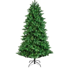 Albero di Natale artificiale esterno (H240 cm) Montana Verde abete