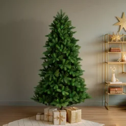 Albero di Natale artificiale esterno (H210 cm) Montana Verde abete