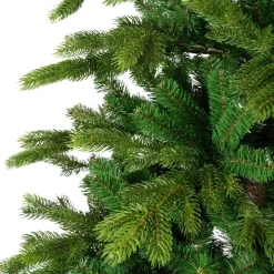 Albero di Natale artificiale Caucasia Nordmann Alt. 150 cm Verde abete