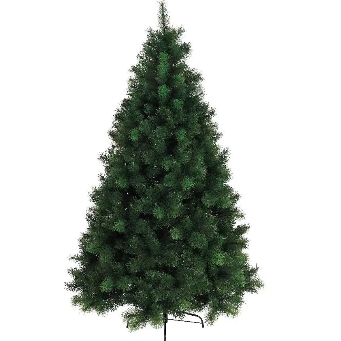 Albero di Natale artificiale Edmonton Alt. 180 cm Verde abete