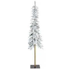 Albero di Natale artificiale (210 cm) Sierra Verde innevato