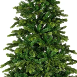Albero di Natale artificiale Caucasia Nordmann Alt. 240 cm Verde abete