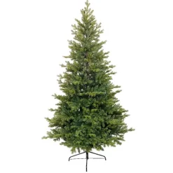 Albero di Natale artificiale Allix Alt. 150 cm Verde abete