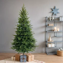 Albero di Natale artificiale Allix Alt. 150 cm Verde abete