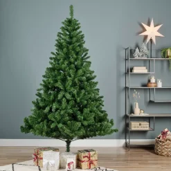 Albero di Natale artificiale H150 cm Eco Tree Verde abete