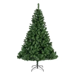 Albero di Natale artificiale H150 cm Eco Tree Verde abete