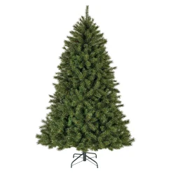 Albero di Natale artificiale H180 cm Stockholm Verde brinato