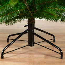 Albero di Natale artificiale (H210 cm) Abies Nordmann Verde abete