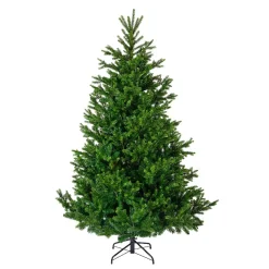Albero di Natale artificiale (H240 cm) Abies Nordmann Verde abete