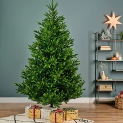 Albero di Natale artificiale (H300 cm) Abies Nordmann Verde abete