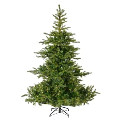 Albero di Natale artificiale luminoso 400 LED H180 cm Glorious Verde abete
