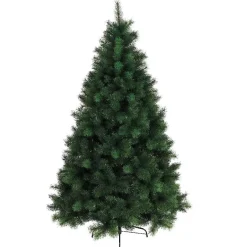 Albero di Natale artificiale Edmonton Alt. 150 cm Verde abete
