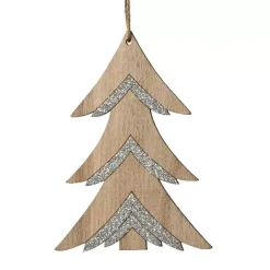 Albero di Natale da appendere (10 cm) Maé Argento