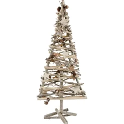 Albero di Natale di legno Coleen H57 cm