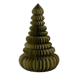 Albero di Natale Gigante da tavolo carta (H160 cm) Chiusura Magnetica Verde rosmarino
