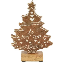 Albero di Natale in legno da tavolo (H17 cm) Swiss Naturale