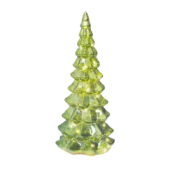 Albero di Natale luminoso con pile 20 LED (H32 cm) Eternel Verde