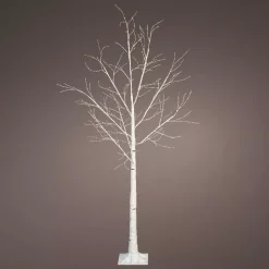 Albero luminoso 600 LED (Alt 180 cm) Betulla Lucidum Bianco caldo