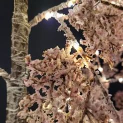 Albero luminoso 600 LED (H200 cm) Fiore Rosa
