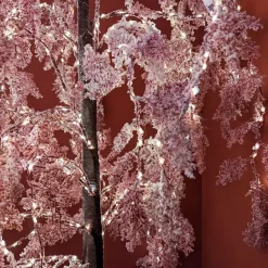 Albero luminoso 600 LED (H200 cm) Fiore Rosa