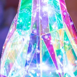 Albero luminoso 60 LED (H51 cm) Ice Bianco freddo