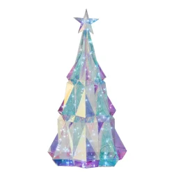 Albero luminoso 60 LED (H51 cm) Ice Bianco freddo