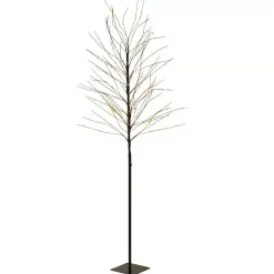 Albero luminoso 720 LED (H180 cm) Pioppo Eliot Bianco molto caldo
