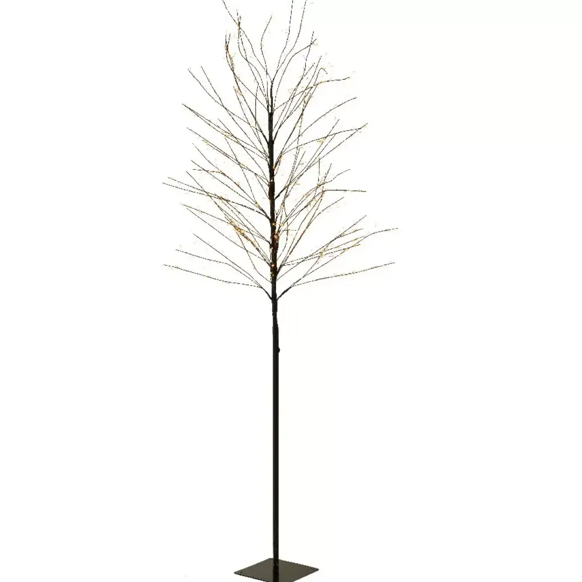 Albero luminoso 720 LED (H180 cm) Pioppo Eliot Bianco molto caldo