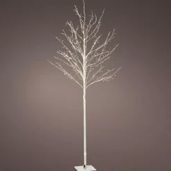 Albero luminoso 720 LED (H180 cm) Pioppo Bianco caldo