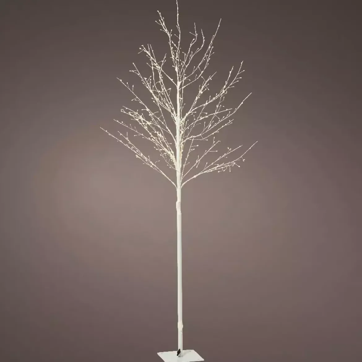Albero luminoso 720 LED (H180 cm) Pioppo Bianco caldo