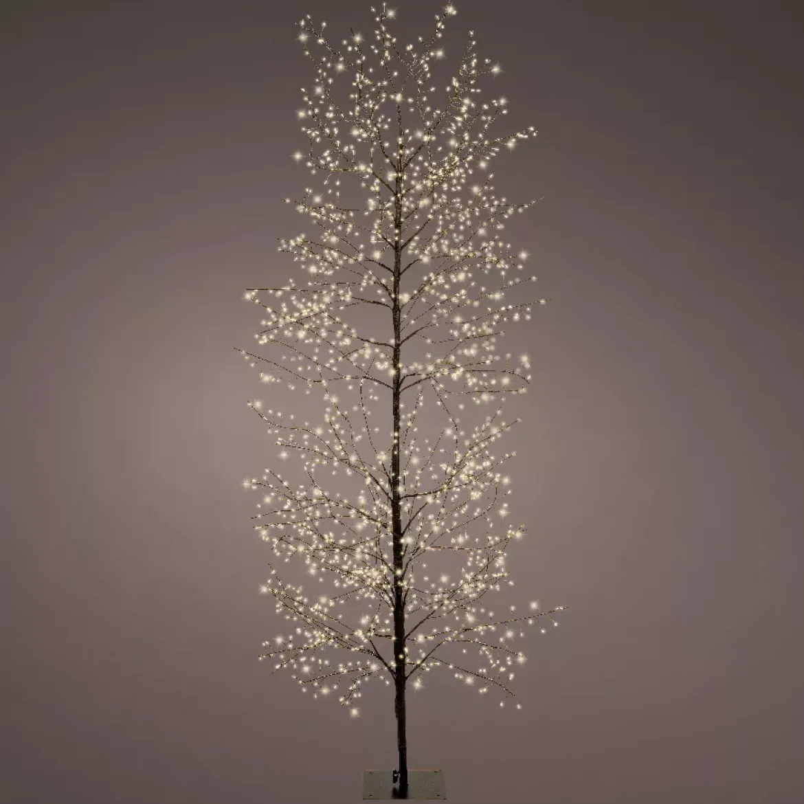 Albero luminoso 1755 LED (H180 cm) Wonderland Bianco caldo