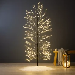 Albero luminoso 1755 LED (H180 cm) Wonderland Bianco caldo