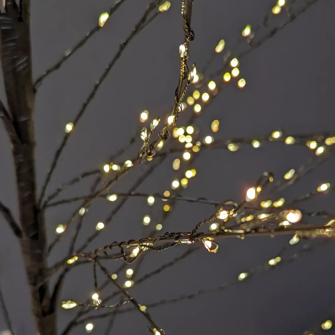 Albero luminoso 1755 LED (H180 cm) Wonderland Bianco caldo