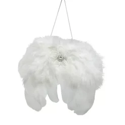 Ali da appendere (16 cm) Angie Bianco