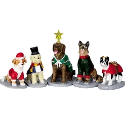 Animali Lemax Cani mascherati