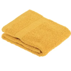 Asciugamano da bagno cotone (30 x 50 cm) Timeless Giallo senape