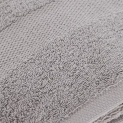 Asciugamano da bagno cotone (90 x 150 cm) Timeless Tortora