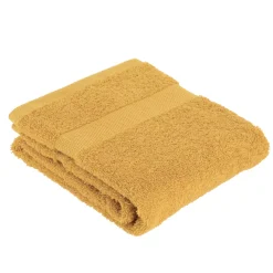Asciugamano da bagno cotone (50 x 90 cm) Timeless Giallo senape