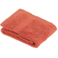 Asciugamano da bagno cotone (30 x 50 cm) Timeless Terracotta