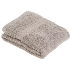 Asciugamano da bagno cotone (30 x 50 cm) Timeless Tortora