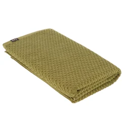 Asciugamano in cotone (90 x 150 cm) Boho-chic Verde oliva