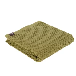 Asciugamano in cotone (50 x 90 cm) Boho-chic Verde oliva