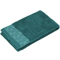 Asciugamano in cotone (50 x 90 cm) Tuli Blu petrolio