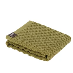 Asciugamano in cotone (30 x 50 cm) Boho-chic Verde oliva