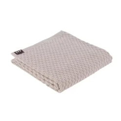 Asciugamano in cotone (50 x 90 cm) Boho-chic Beige grigio