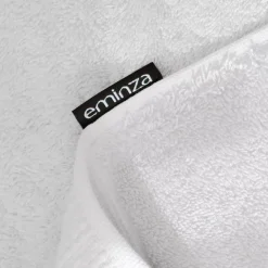 Asciugamano bagno cotone bio (30 x 50 cm) Méline Bianco chantilly